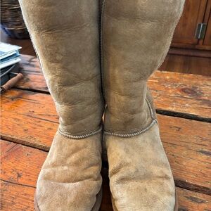 UGG Tan Suede Boots